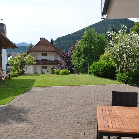 Ferienwohnung Fahrner Baiersbronn Dış mekan fotoğraf