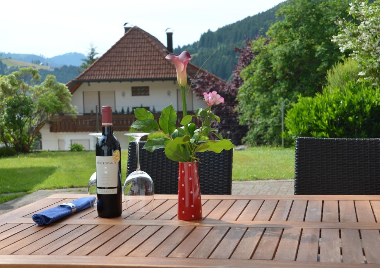 Ferienwohnung Fahrner Baiersbronn Dış mekan fotoğraf