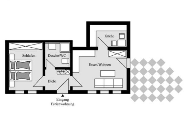Ferienwohnung Fahrner Baiersbronn Dış mekan fotoğraf